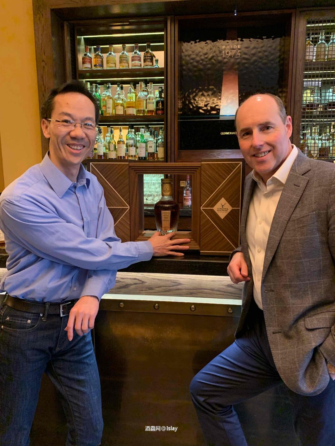 今年與G&M(Gordon & MacPhail)老酒品鑒—取消