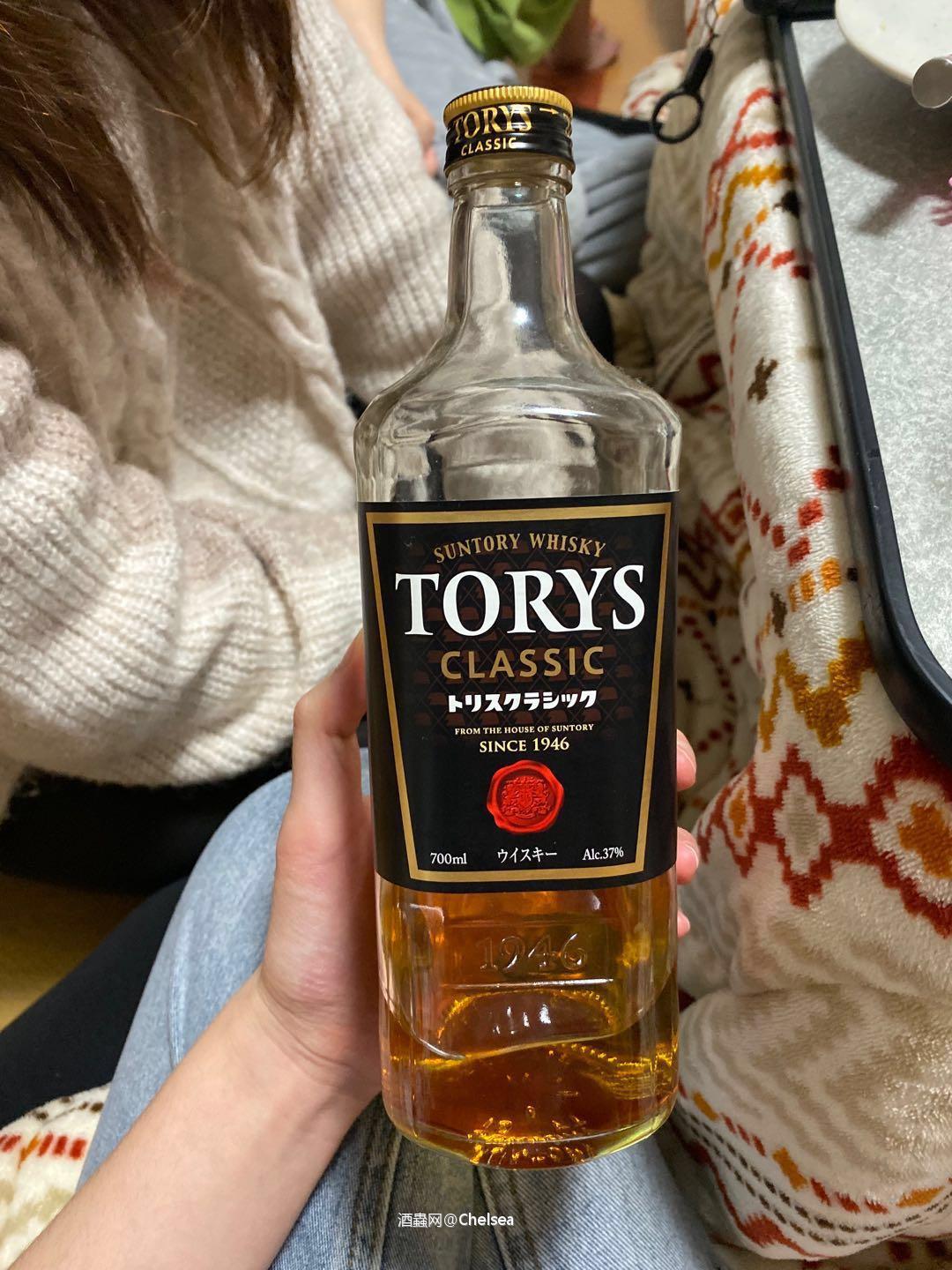 好像是国内没有的酒,三得利的