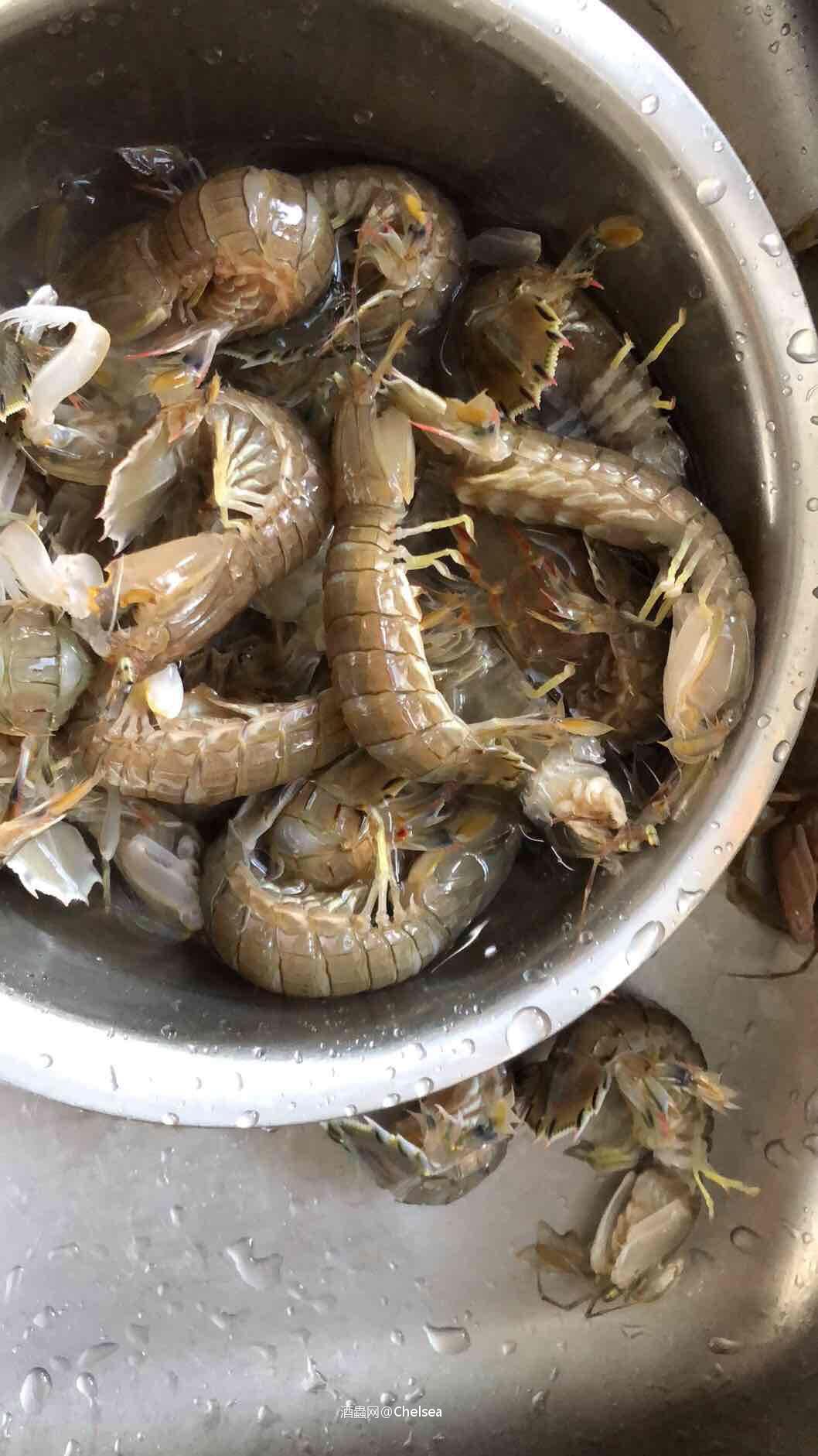 皮皮虾真的很下酒