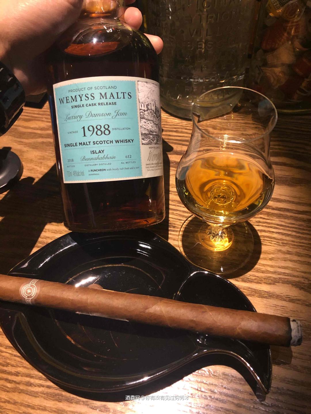 布纳哈本1988品鉴记录