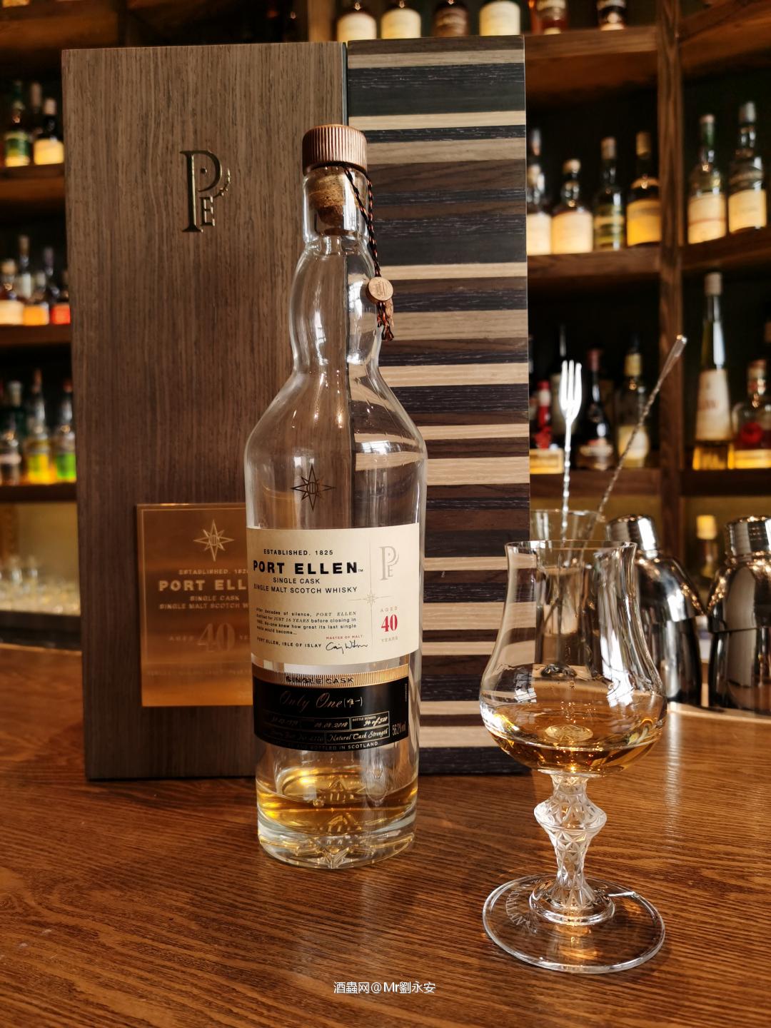 Port Ellen 波特艾伦最老单桶40年 