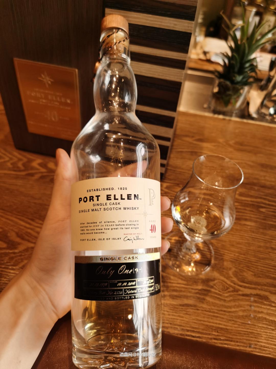 Port Ellen 波特艾伦最老单桶40年 