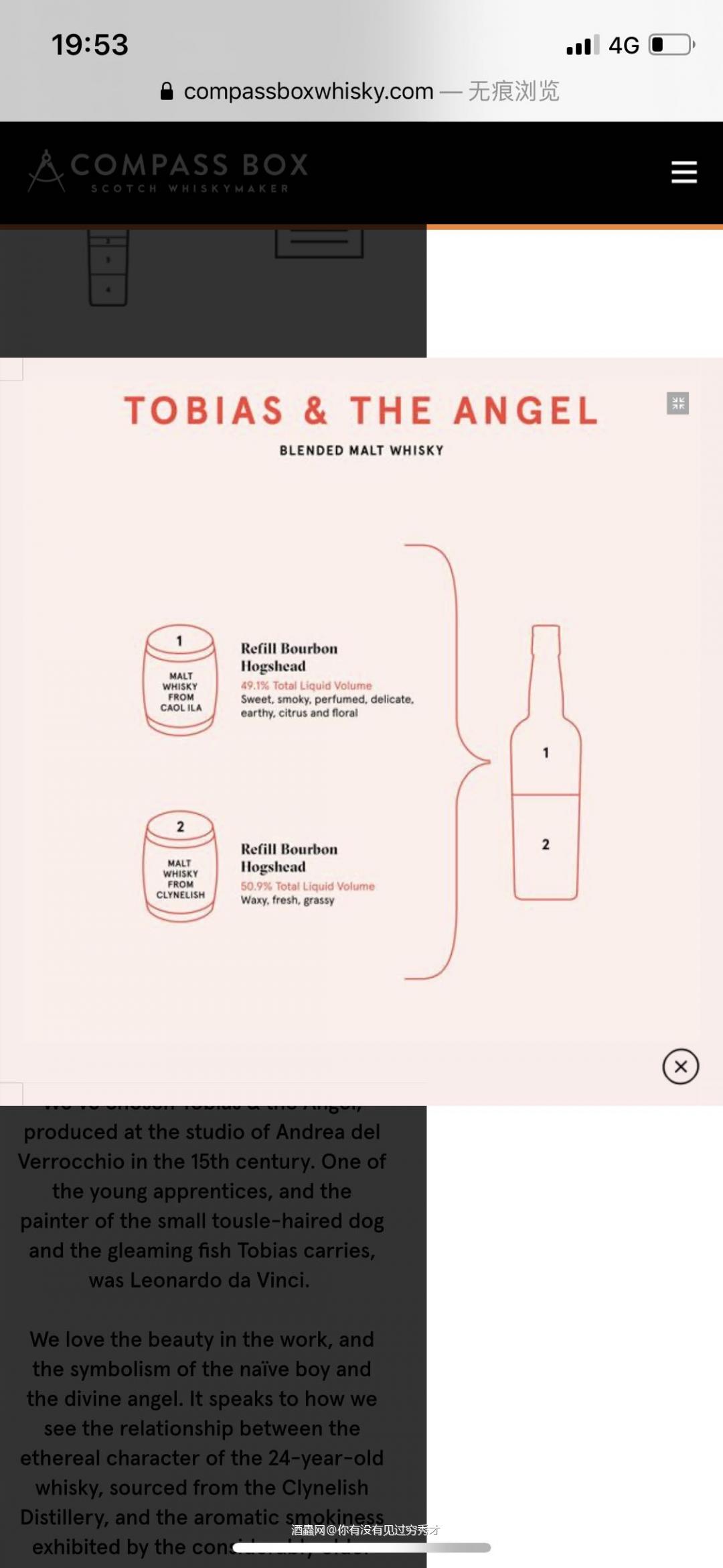 康沛勃克司 托比亚斯与天使 现象学 品鉴记录