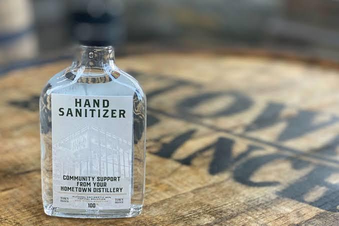 酒厂都转产洗手液了吗？