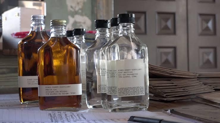 酒厂都转产洗手液了吗？