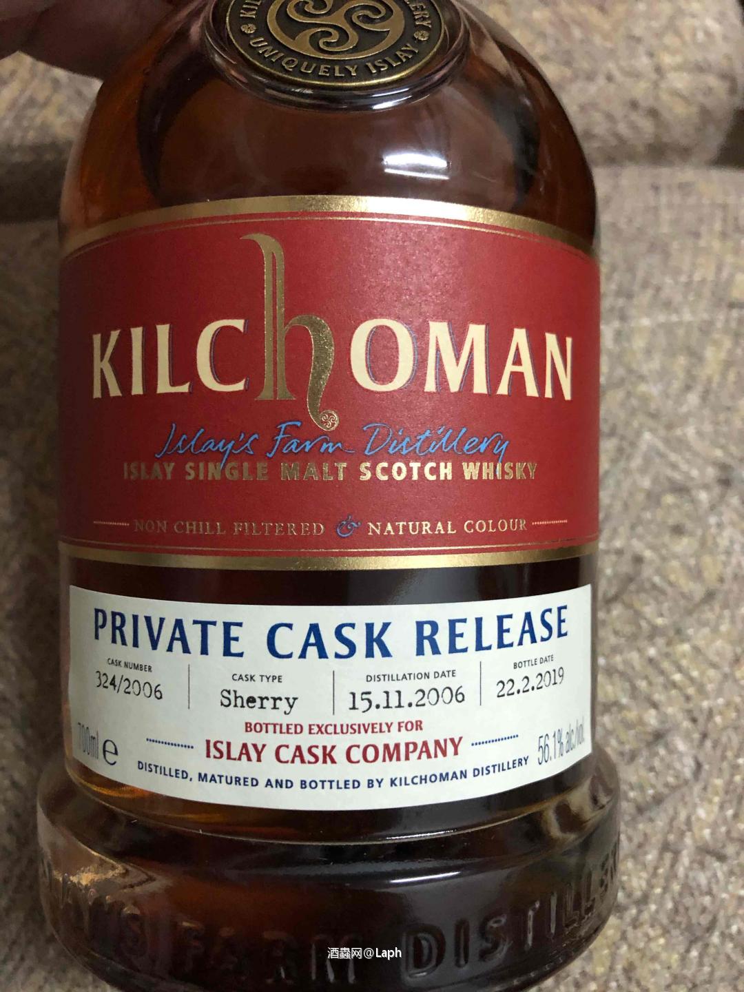 应该是面前第一支12年的雪莉单桶了