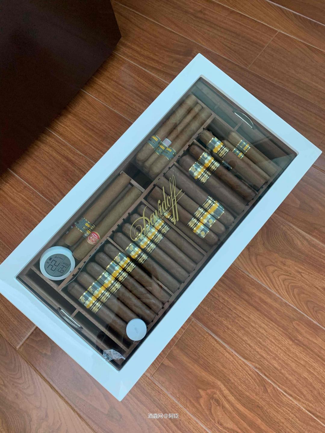 威士忌雪茄不分家