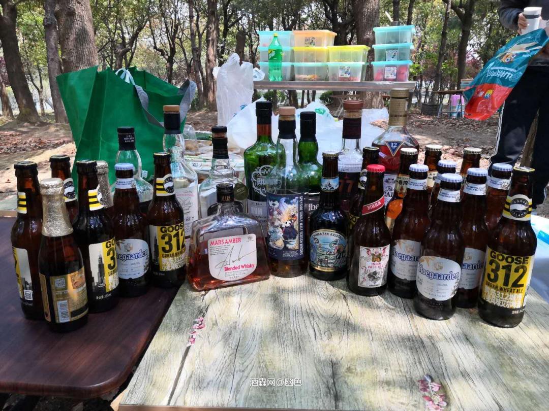 昨天的烧烤水啤局