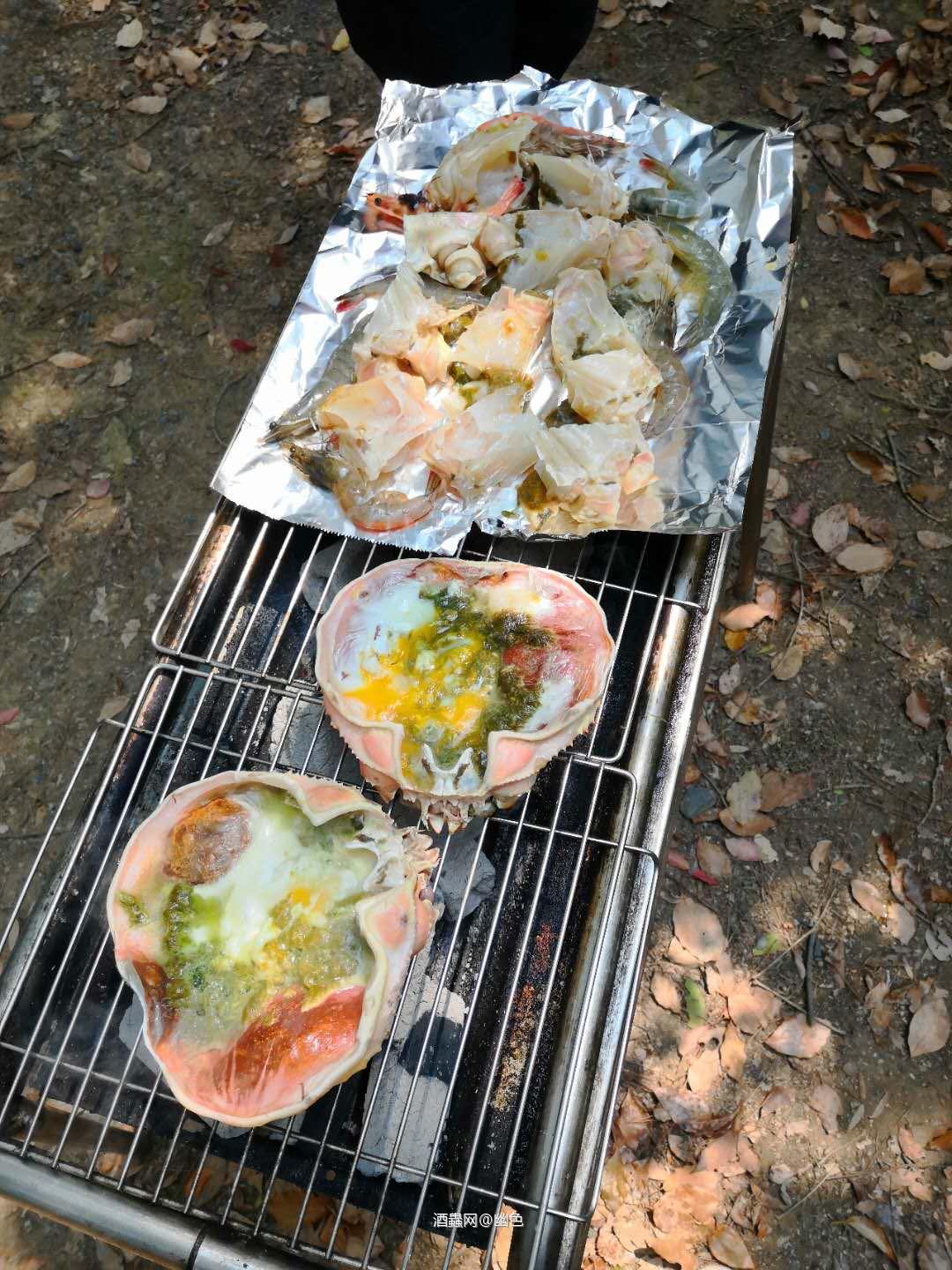 昨天的烧烤水啤局