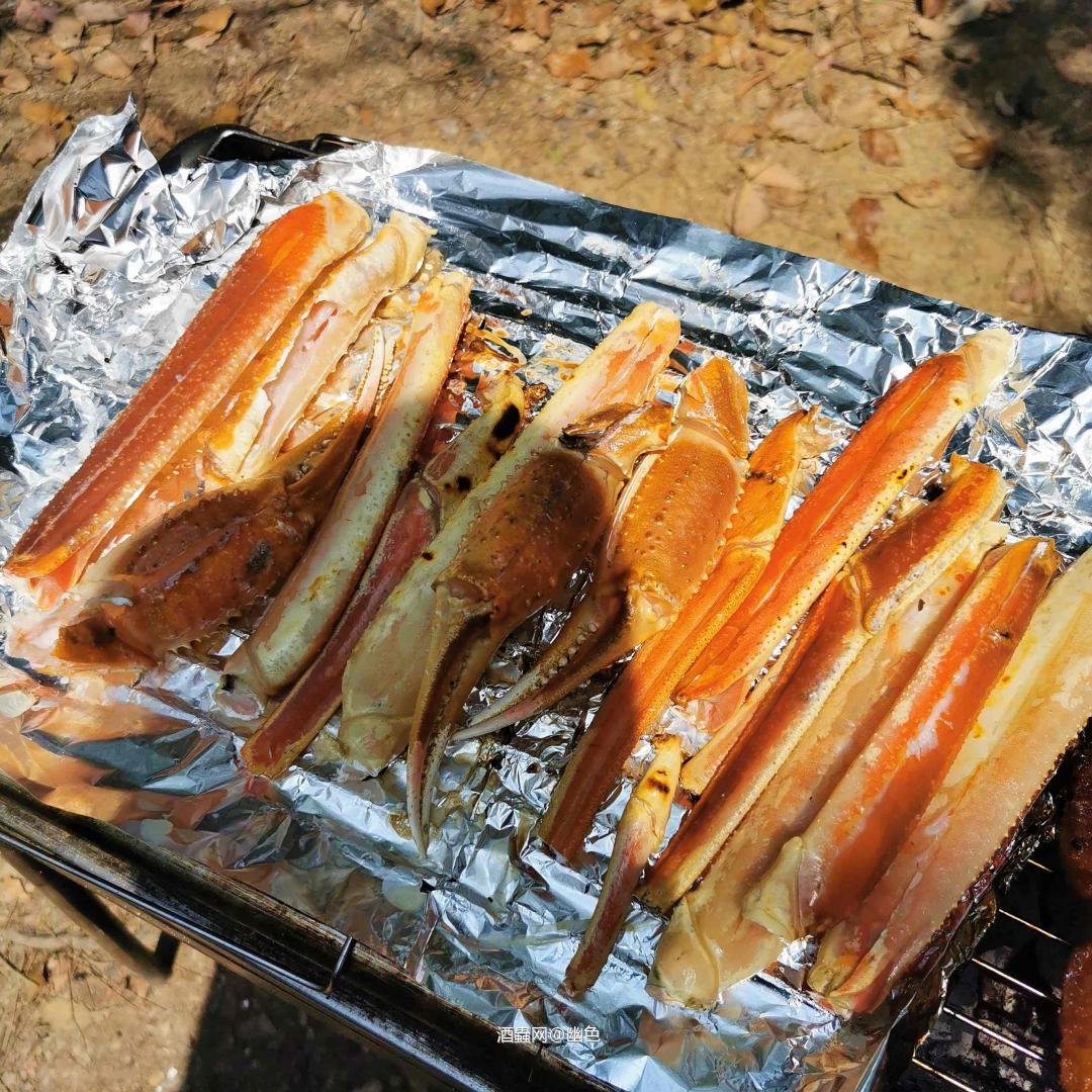 昨天的烧烤水啤局