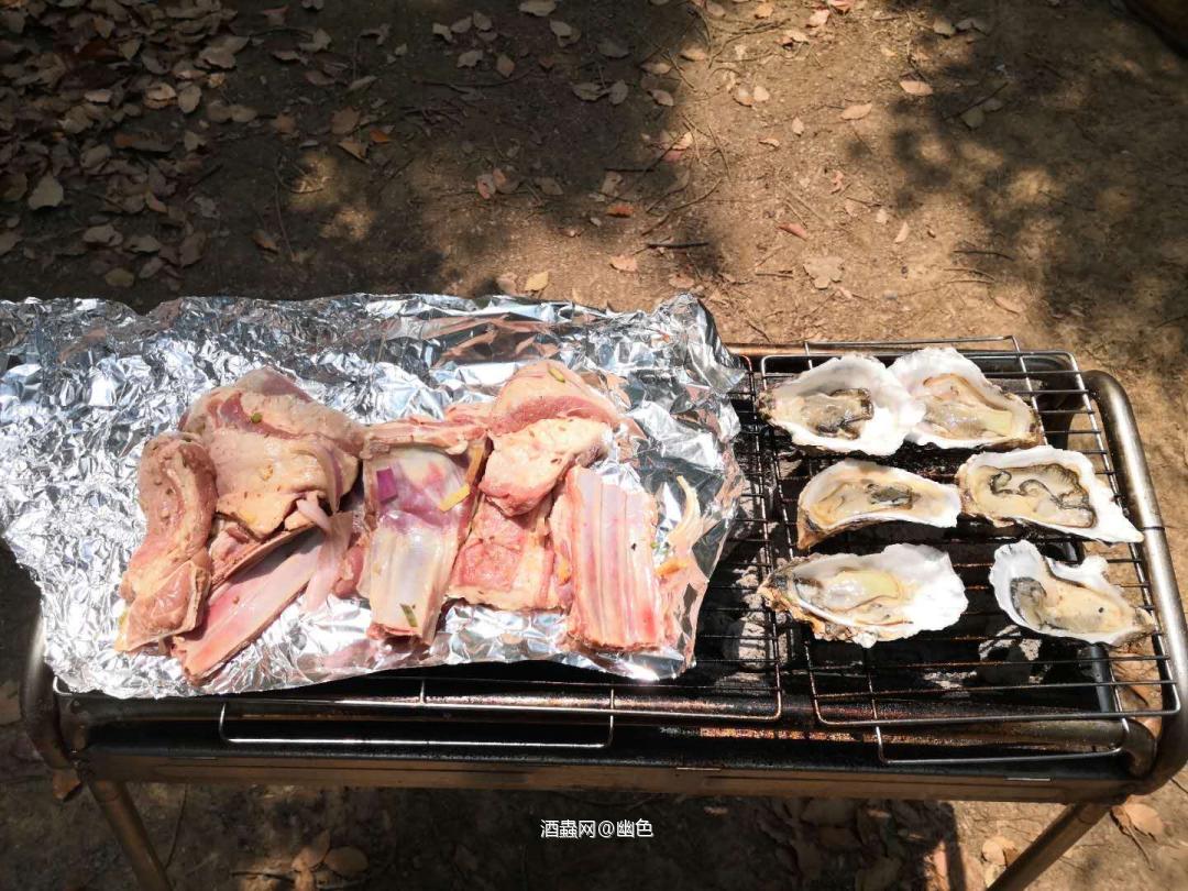 昨天的烧烤水啤局