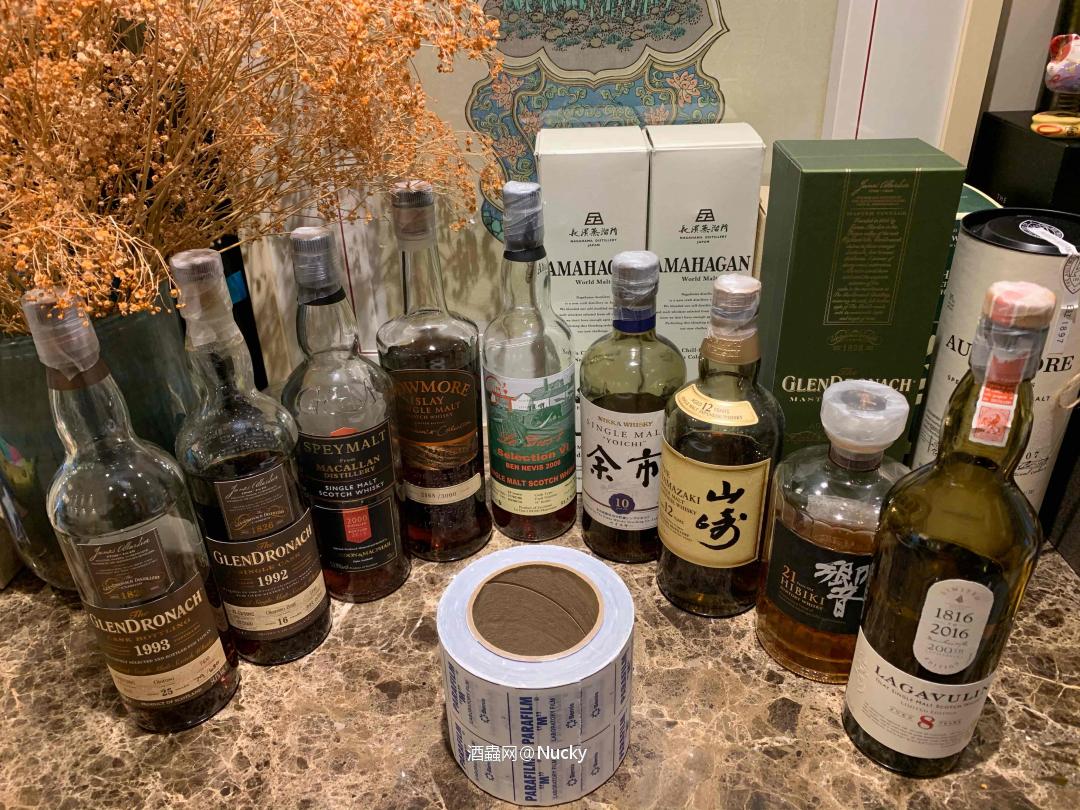 暂时告别威士忌。