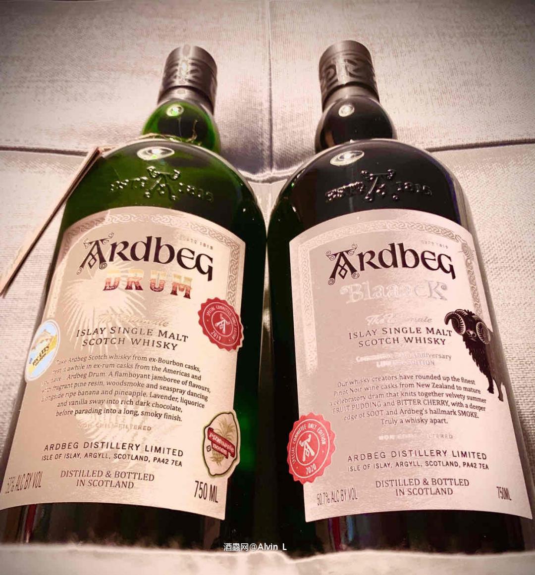 Ardbeg ~BlaaacK~ & ~DRUM~ Committee Releases
