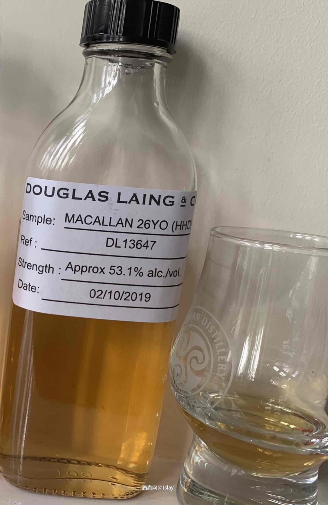 Macallan 26年，1993/2019，53.1%，Hhd豬頭桶，約200瓶
