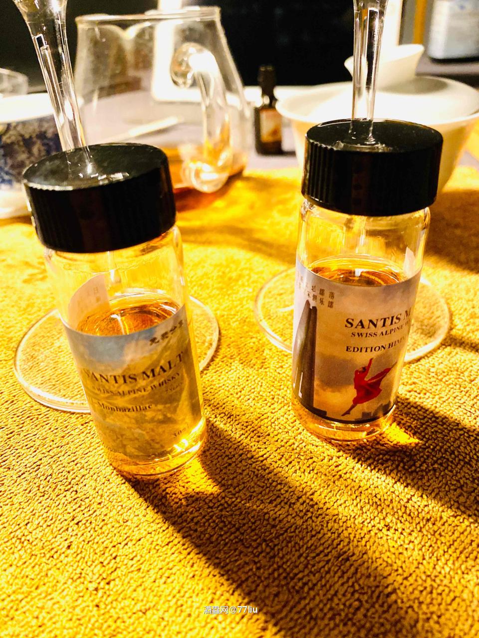 控制下香气，不然会太衬出酒体不足。