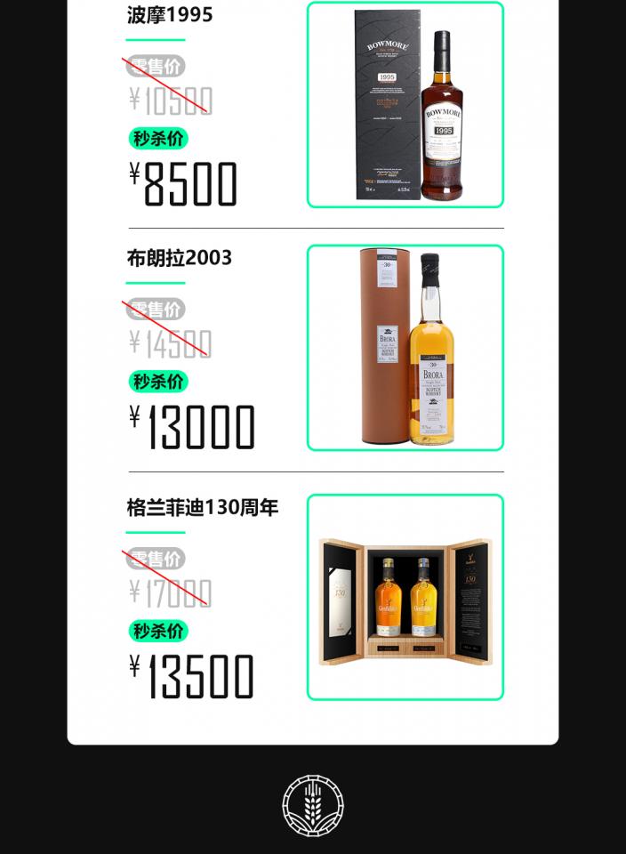 【黑五狂欢】本周酒单🎉