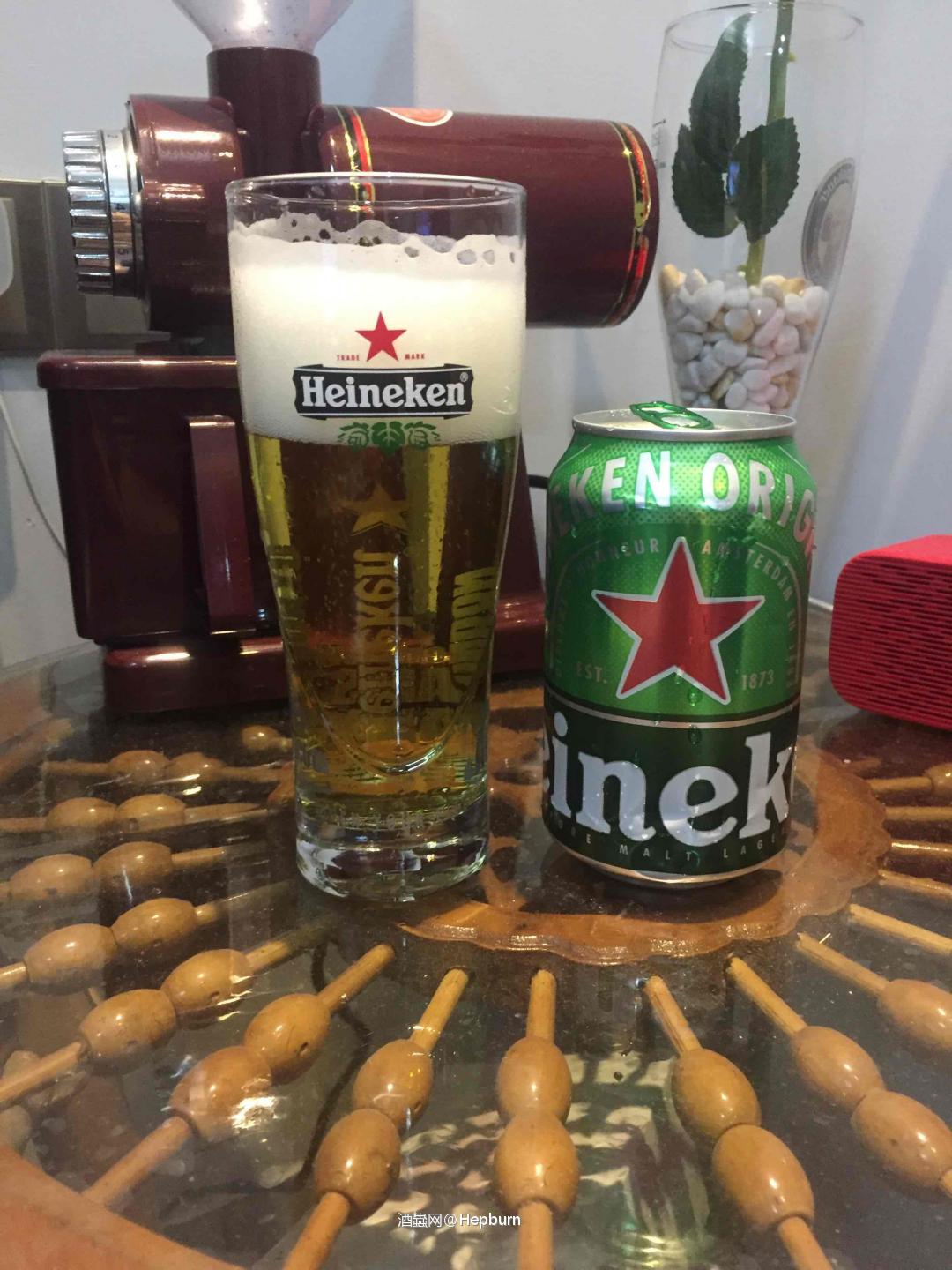 先来杯威，再来罐啤酒