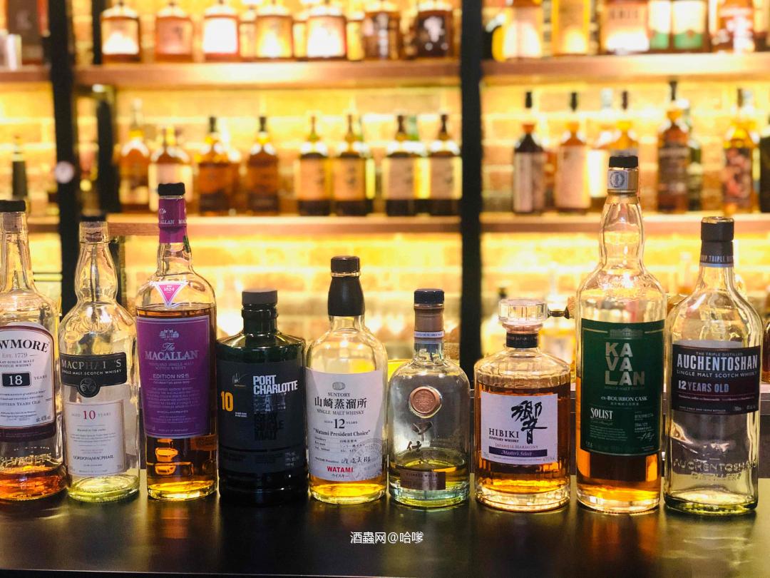 五一在家喝的酒