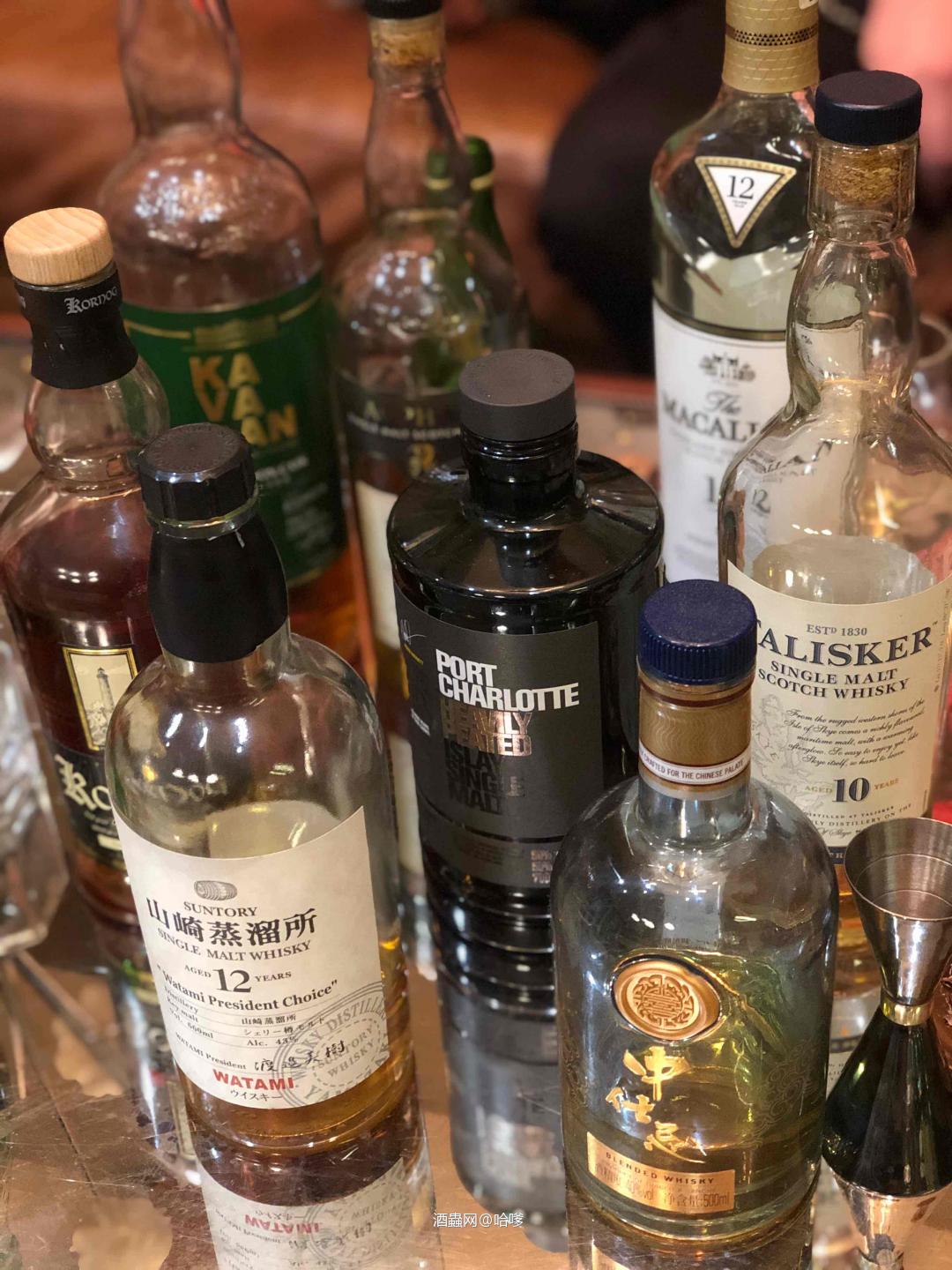 五一在家喝的酒