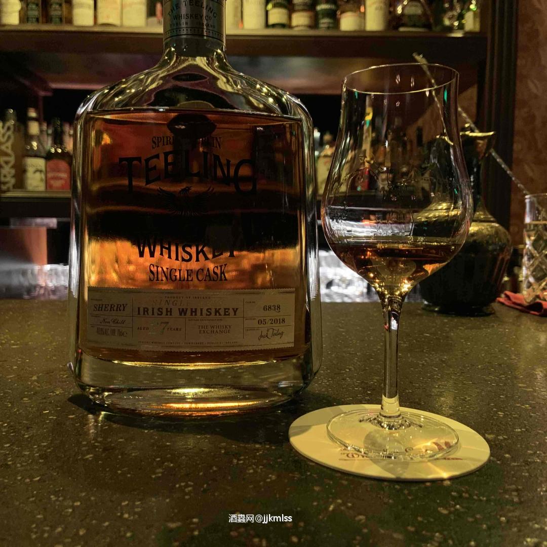 Teeling 1991 27yo #6838品饮笔记