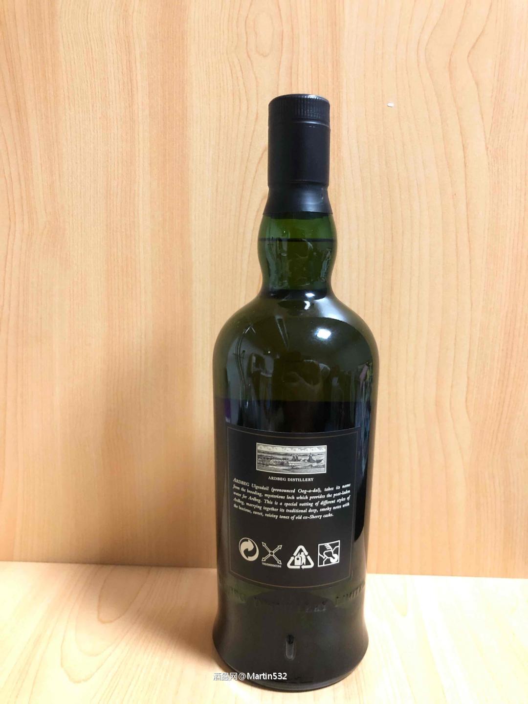 求鉴别Ardbeg uigeadail是不是L4!