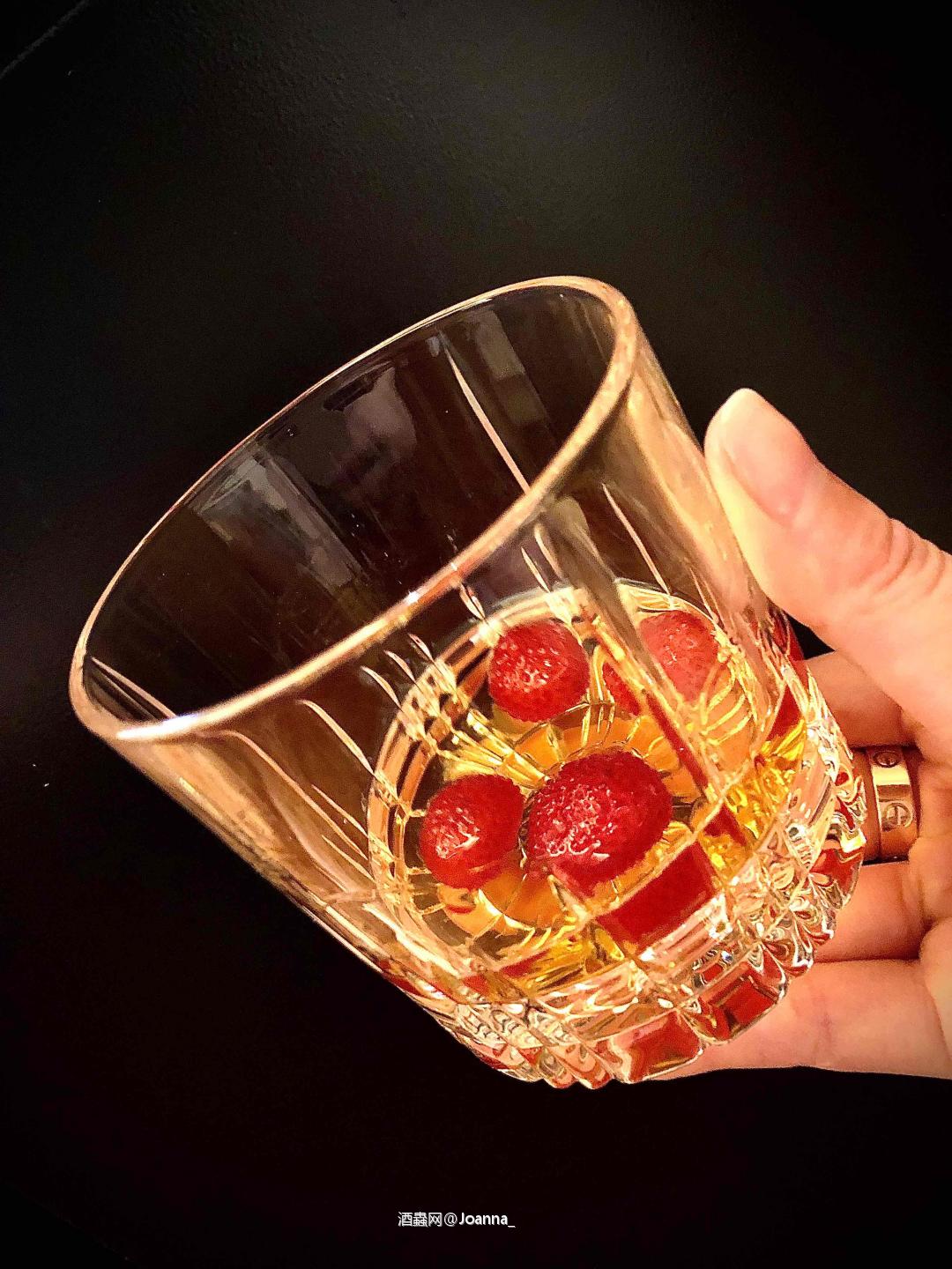 日威泡覆盆子 别说味道有点不可描述……