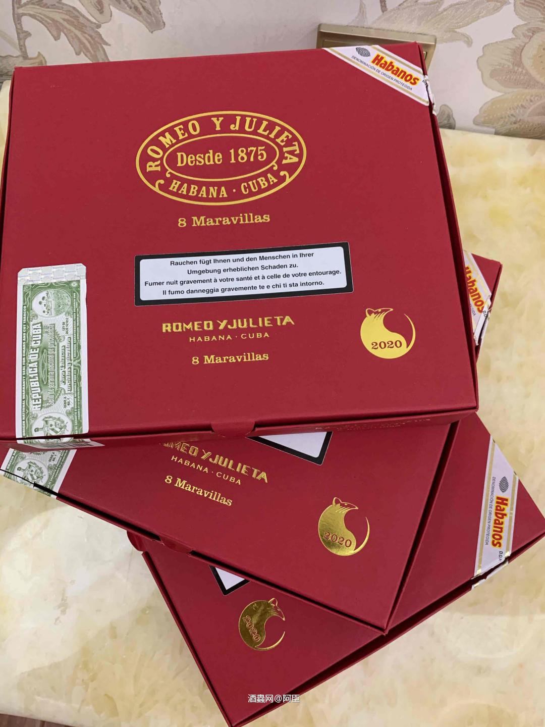 罗密欧与朱丽叶~鼠年限量，底子非常好的一款茄，值得收藏