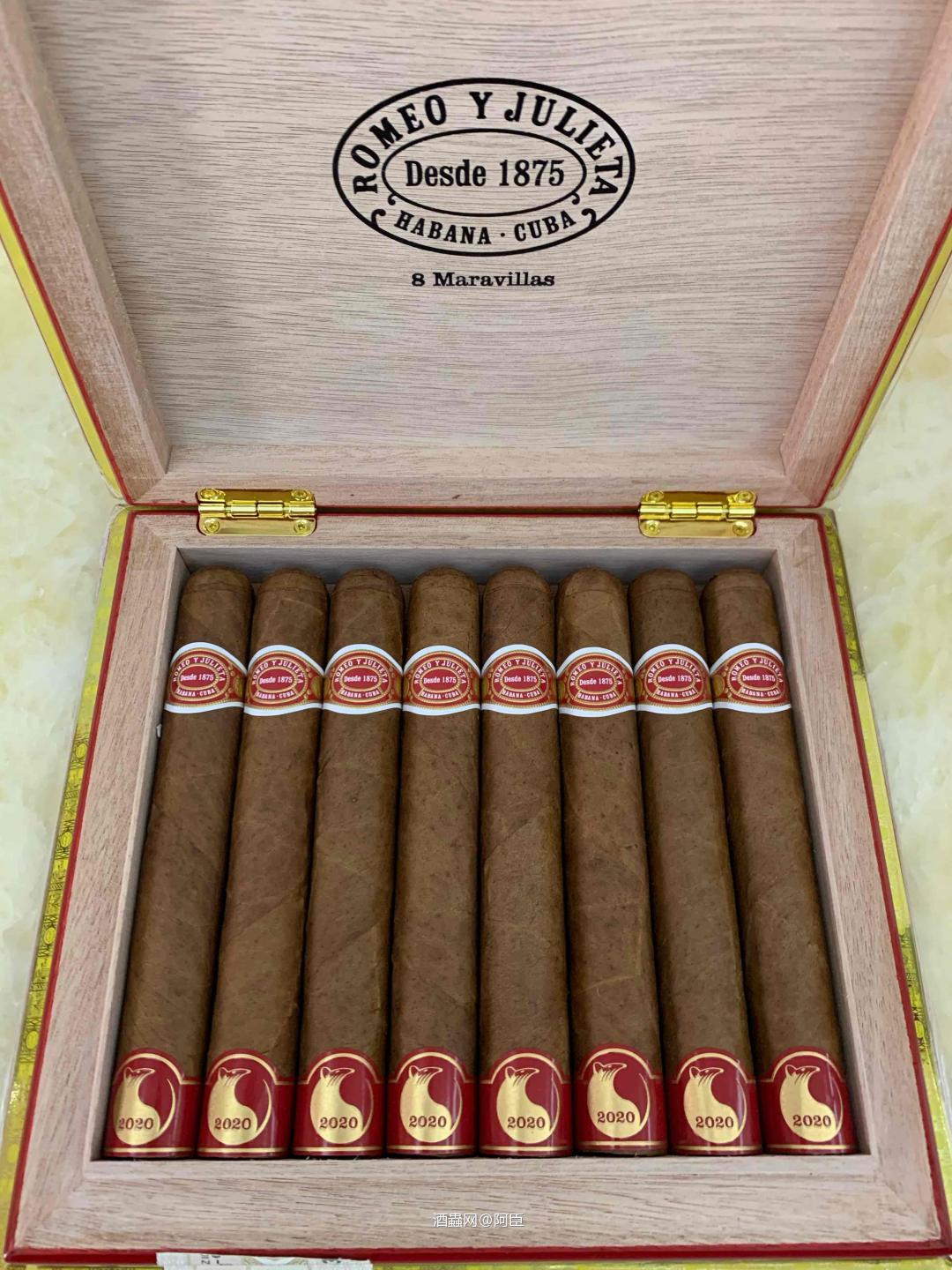 罗密欧与朱丽叶~鼠年限量，底子非常好的一款茄，值得收藏