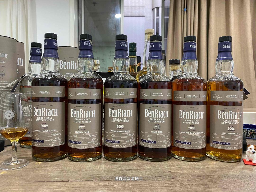 风味桶威士忌百科全书