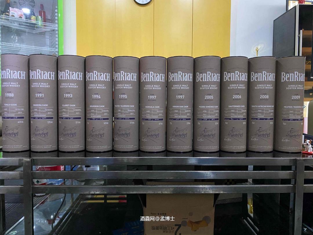 风味桶威士忌百科全书