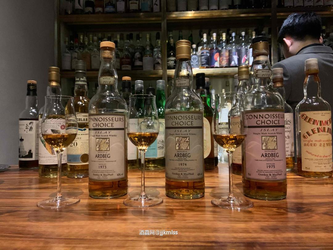 Ardbeg 1973/1974/1975 GM CC垂直小记