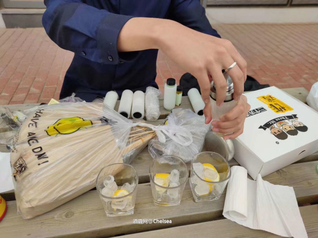 威士忌日的聚餐