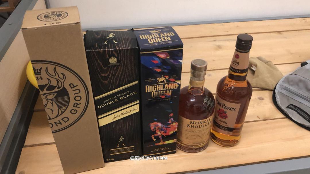 威士忌日的聚餐