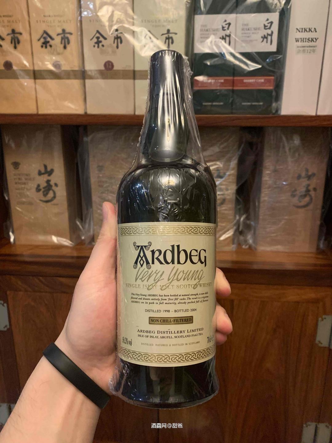 阿貝，泥煤熟成之路。