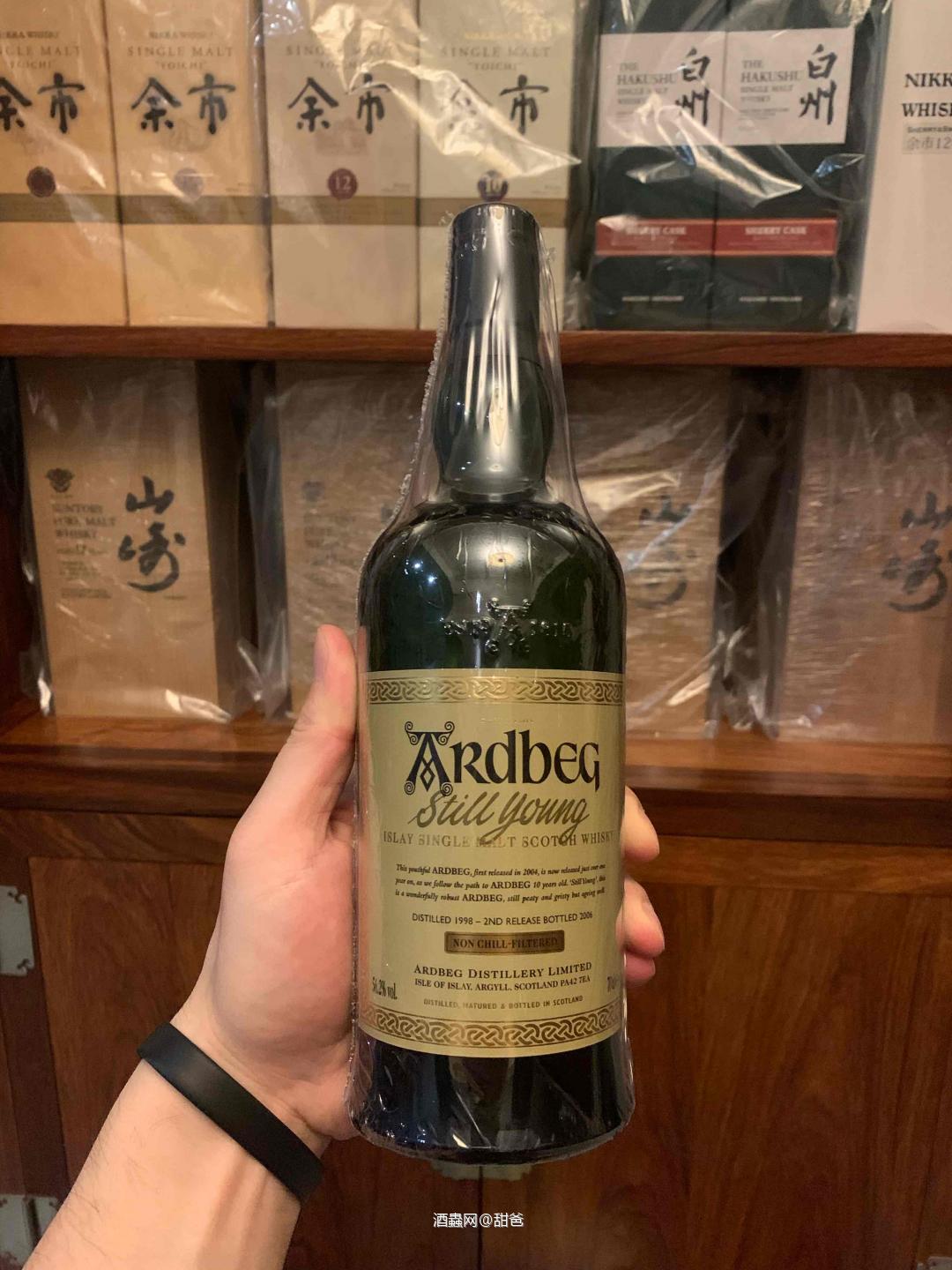 阿貝，泥煤熟成之路。