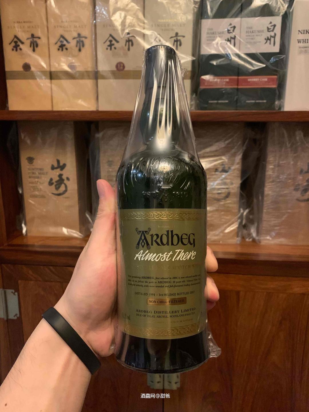 阿貝，泥煤熟成之路。