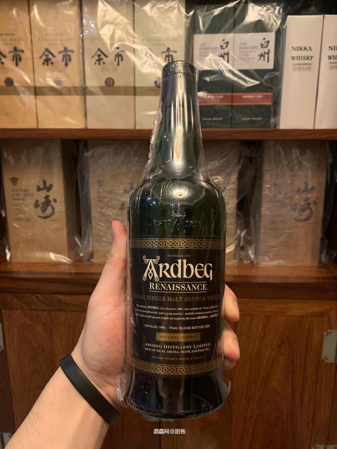 阿貝，泥煤熟成之路。