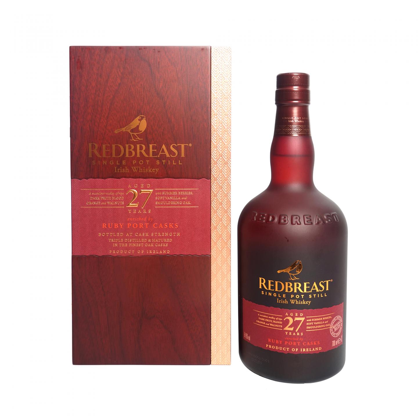 Redbreast 知更鸟27年