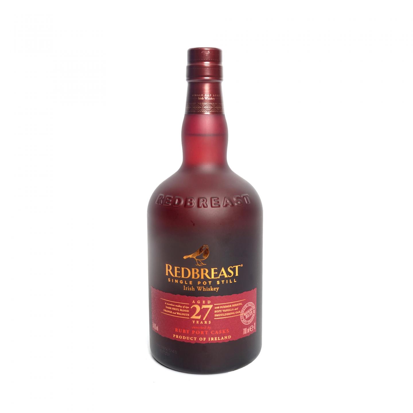 Redbreast 知更鸟27年