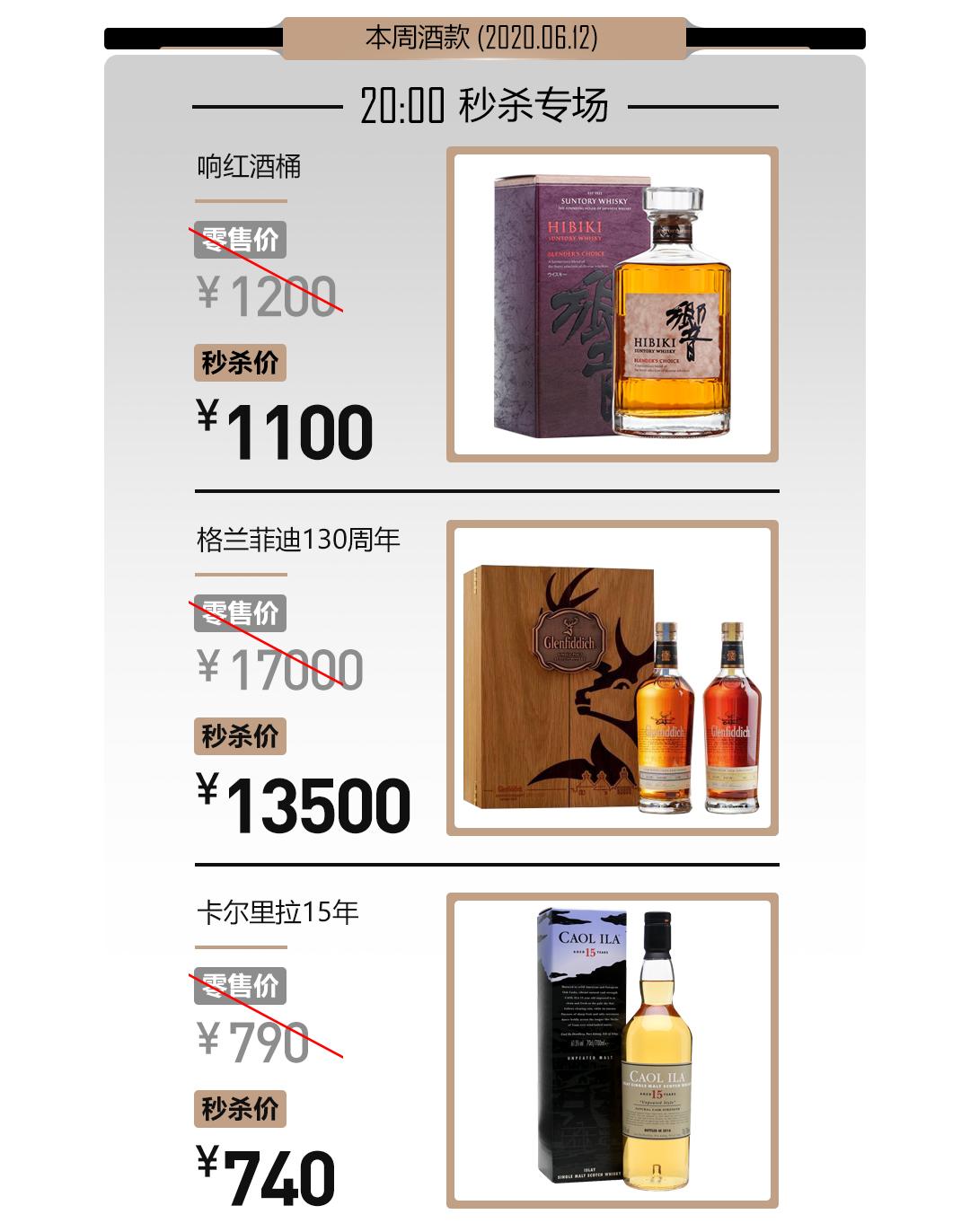 黑五狂欢·本周五晚·六款美酒·抄底奉上