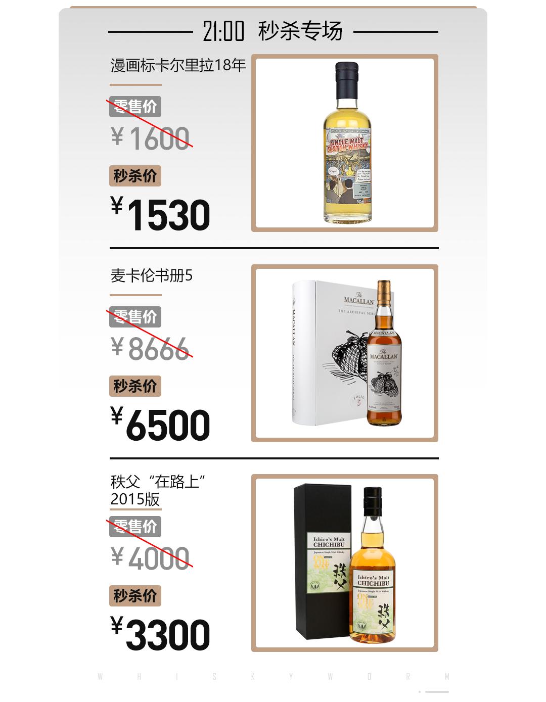 黑五狂欢·本周五晚·六款美酒·抄底奉上