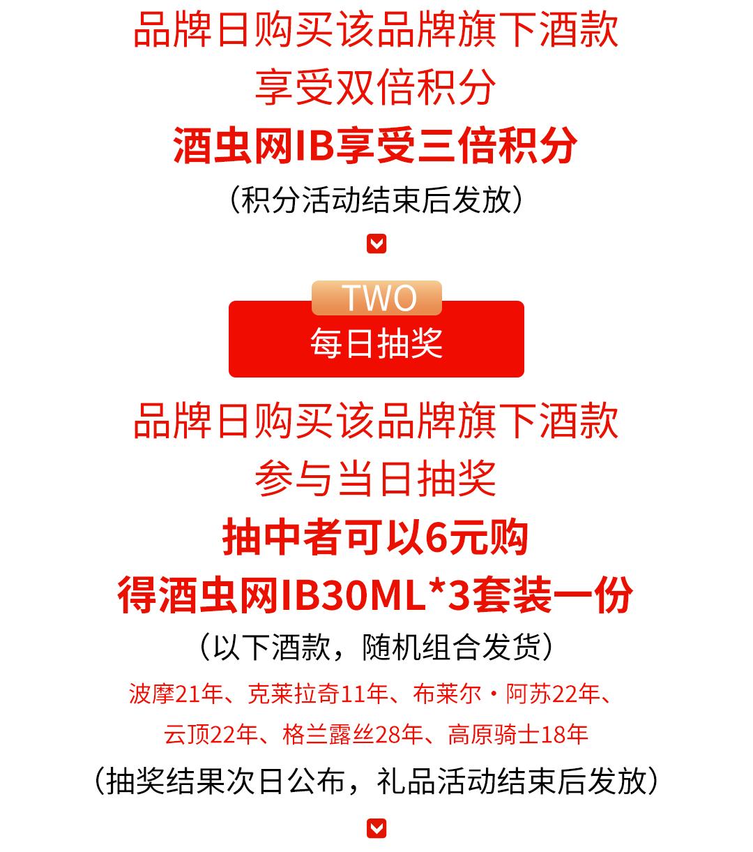 618酒虫网品牌周，手把手教你占便宜