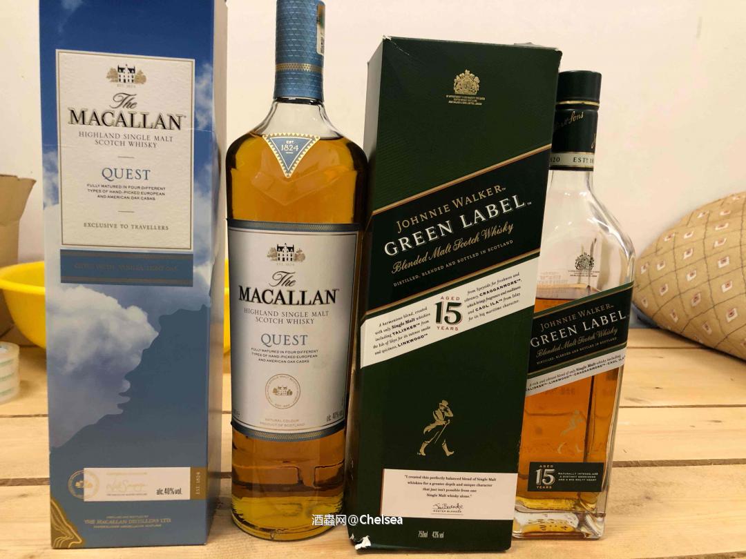 明天生日，开一瓶麦卡伦探索系列和朋友们顿顿顿～