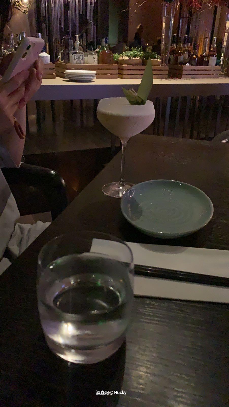 杨梅没采到，只能喝一喝。