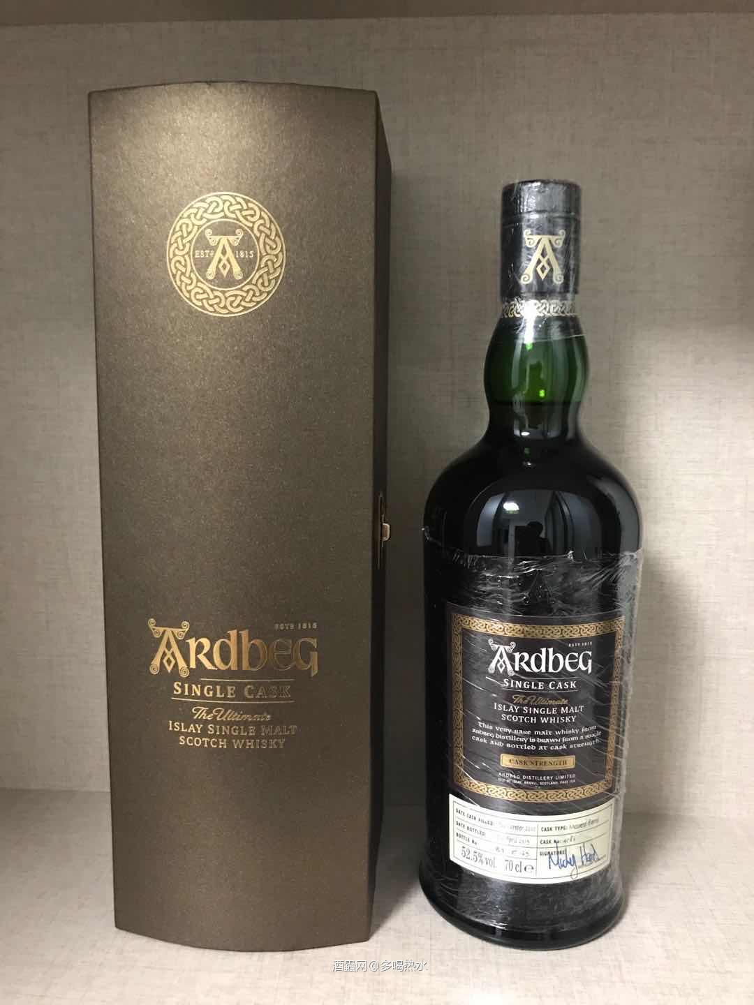 据说是近两年出的七款单桶中最好喝的一款