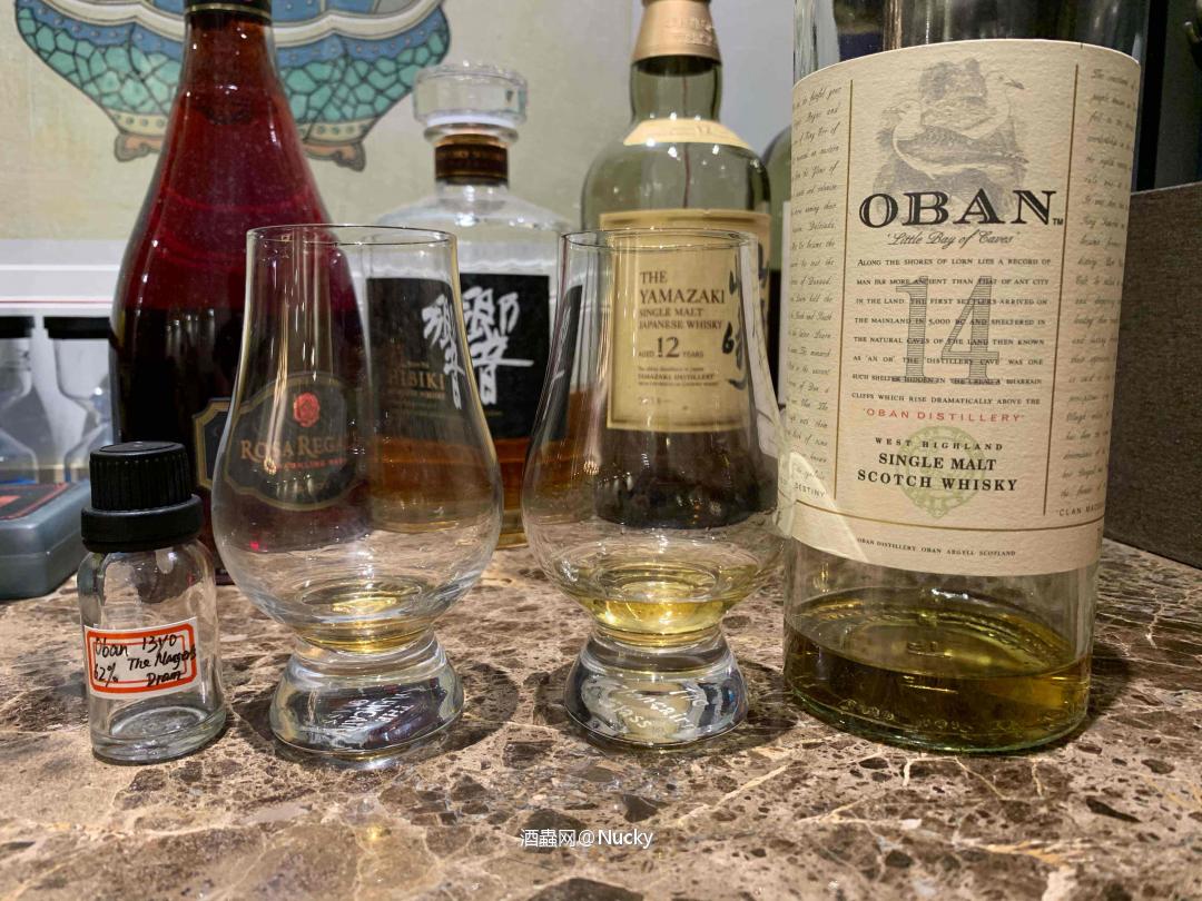 Oban 13 TMD 分享瓶 品鉴
