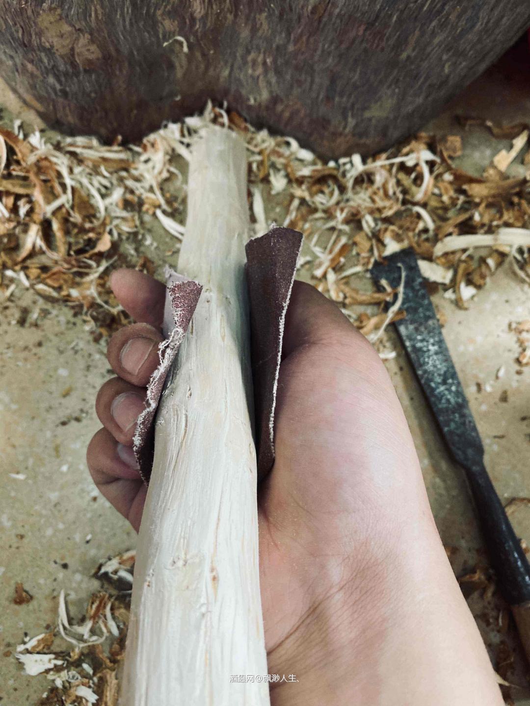 自制果木捣棒 用的是龙眼树 自带甜香味 拿来调酒用😋