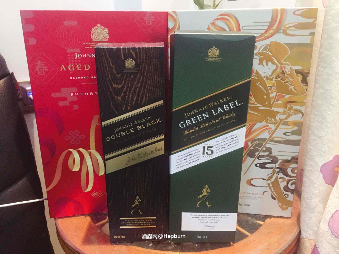 尊尼获加小口粮