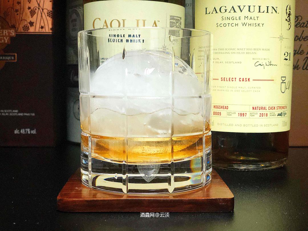 透明的冰球没好模具真不行🙅‍♂️