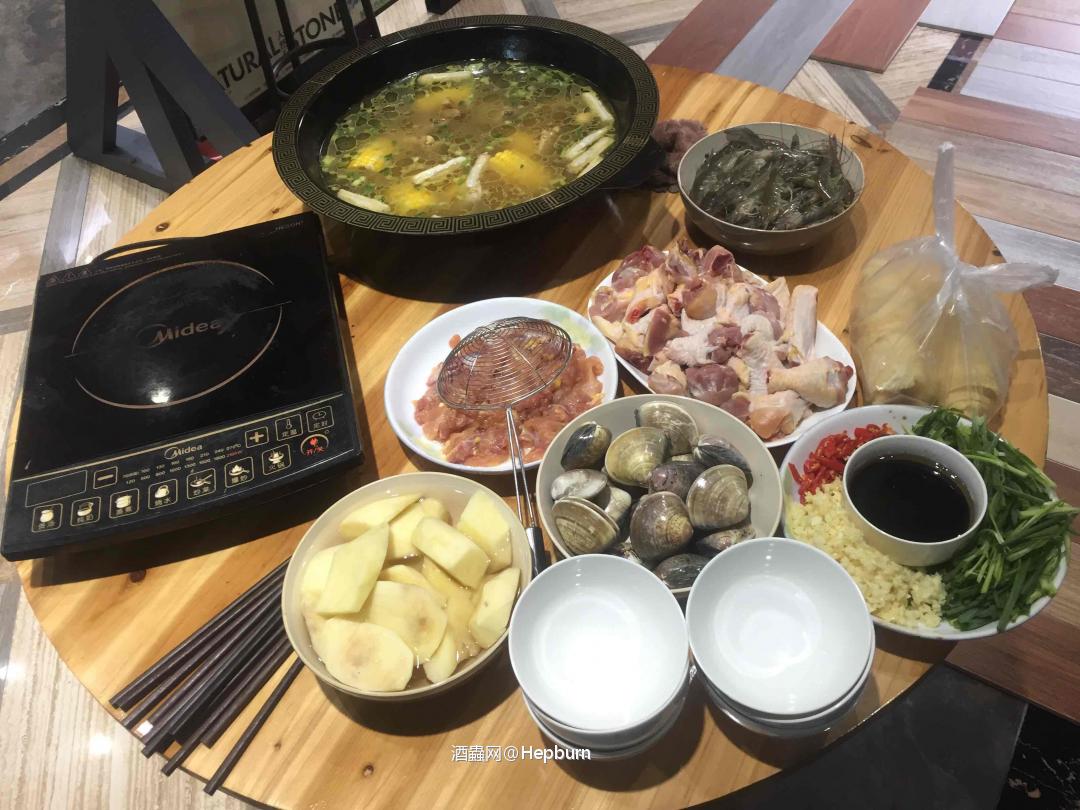 简简单单的一顿